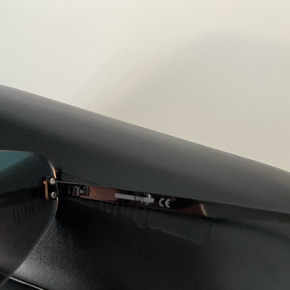NEW McQ Alexander McQueen Unisex Flat Top Shield Sunglasses, 99mm - Picture 7 of 9